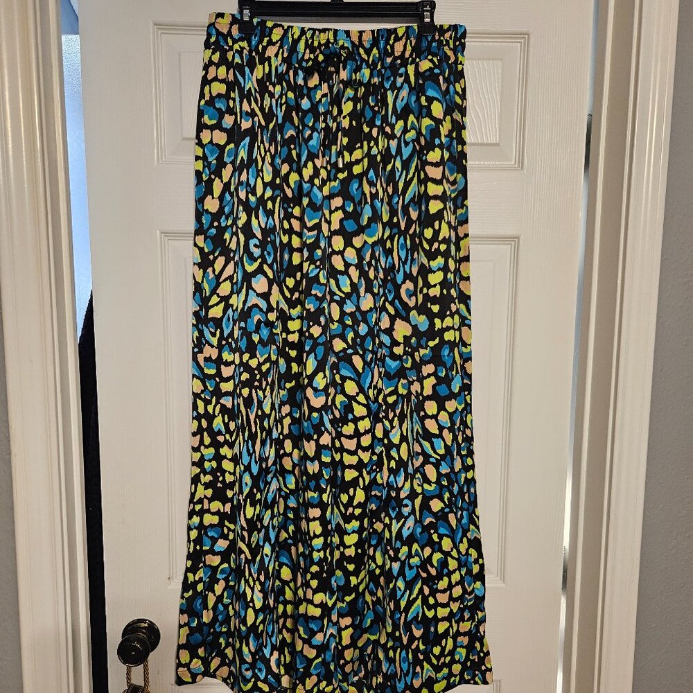 Nina Parker Wide Leg Pants with Pockets Size 0X